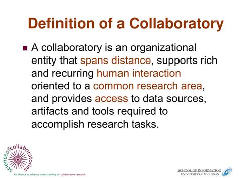 collaboratory definition.